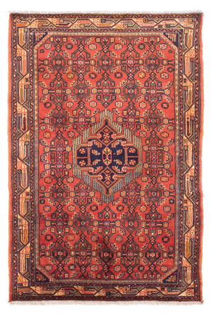 Perserteppich - Nomadic 155 x 100 cm - hellrot