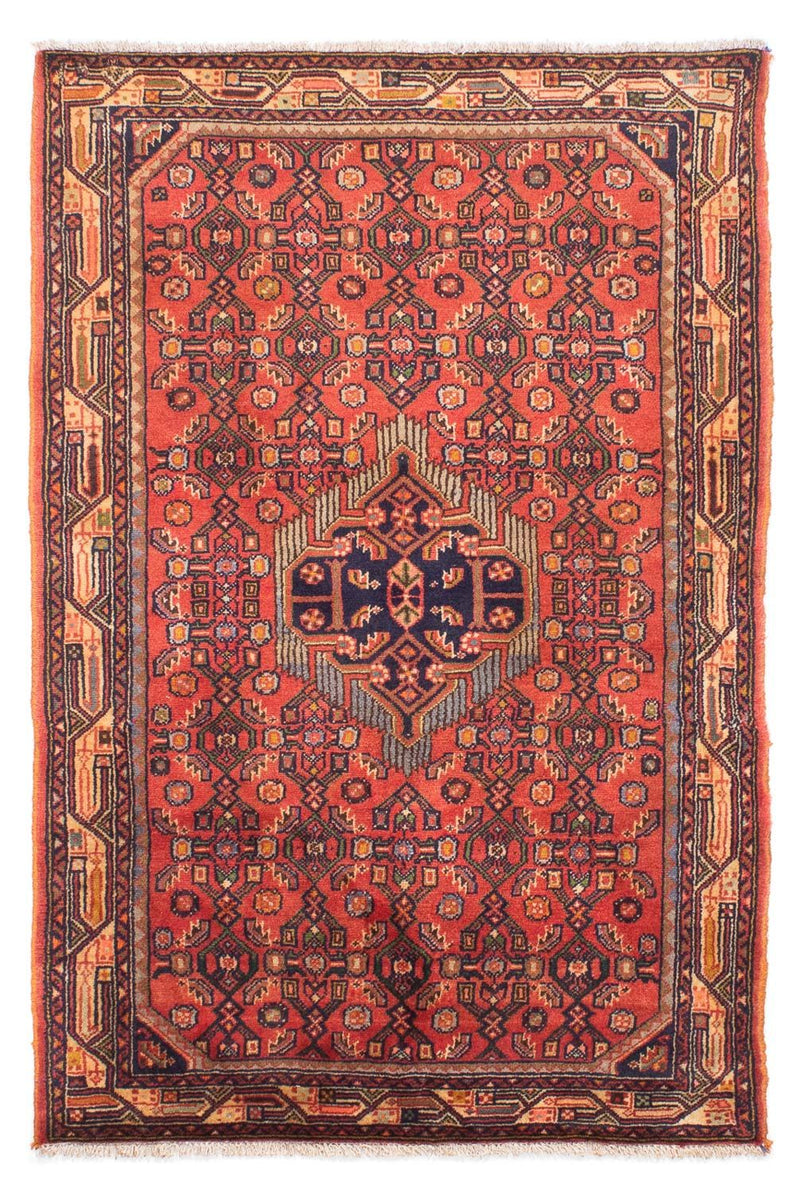 Perserteppich - Nomadic 155 x 100 cm - hellrot