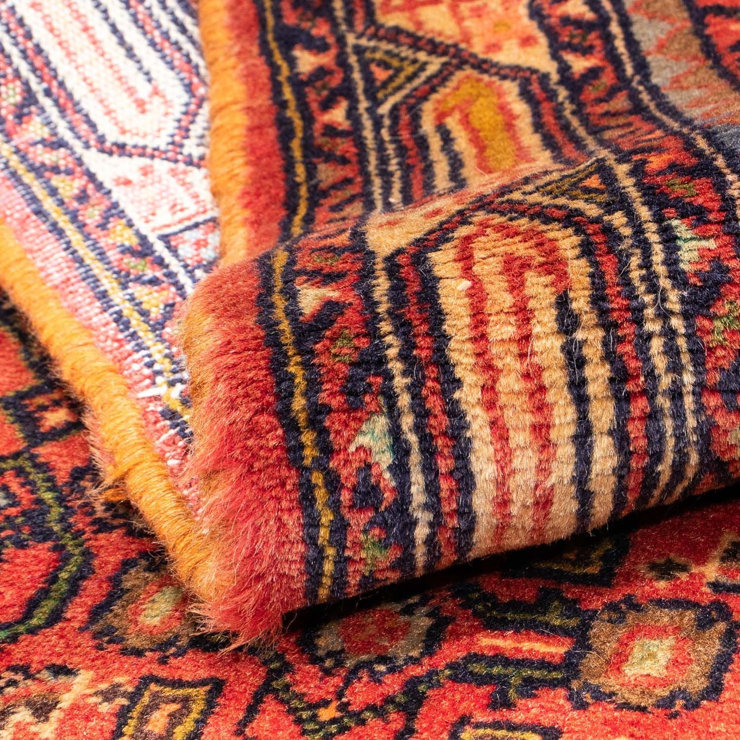 Perserteppich - Nomadic 155 x 100 cm - hellrot