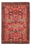 Perserteppich - Nomadic 150 x 102 cm - rot