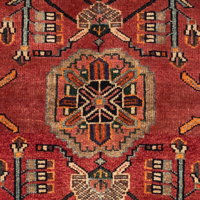 Perserteppich - Nomadic 142 x 90 cm - rot