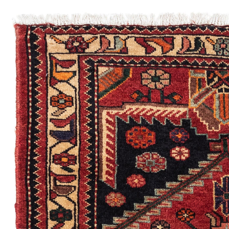Perserteppich - Nomadic 142 x 90 cm - rot