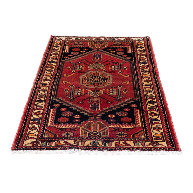Perserteppich - Nomadic 142 x 90 cm - rot