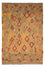 Kelim Teppich - Splash 304 x 207 cm - braun