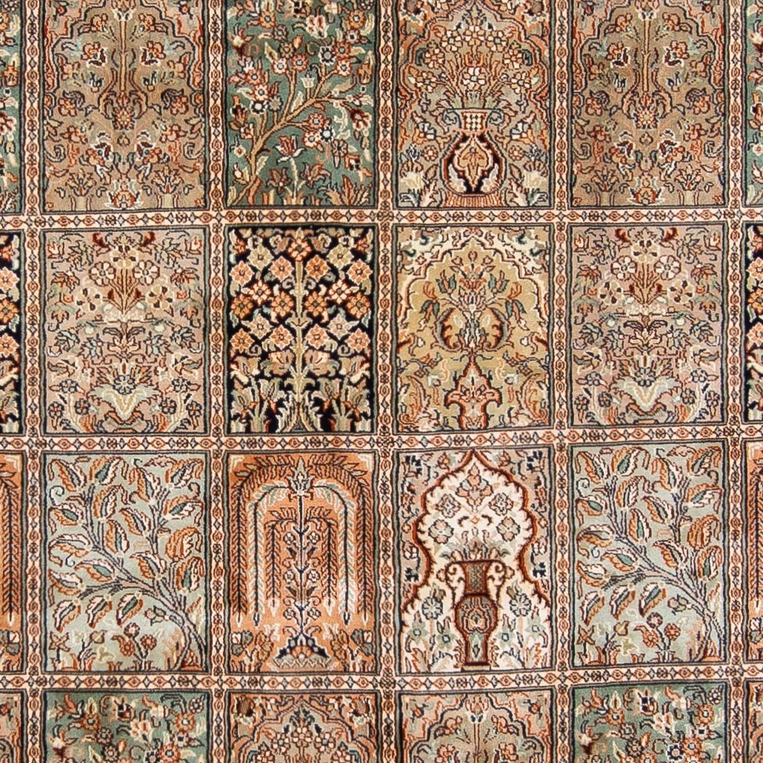 Seidenteppich - Kaschmir Seide 260 x 172 cm Wohnzimmer Teppich
