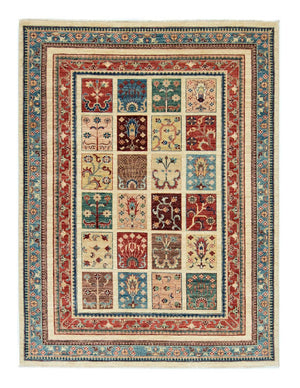 Ziegler Teppich 197 x 150 cm - beige