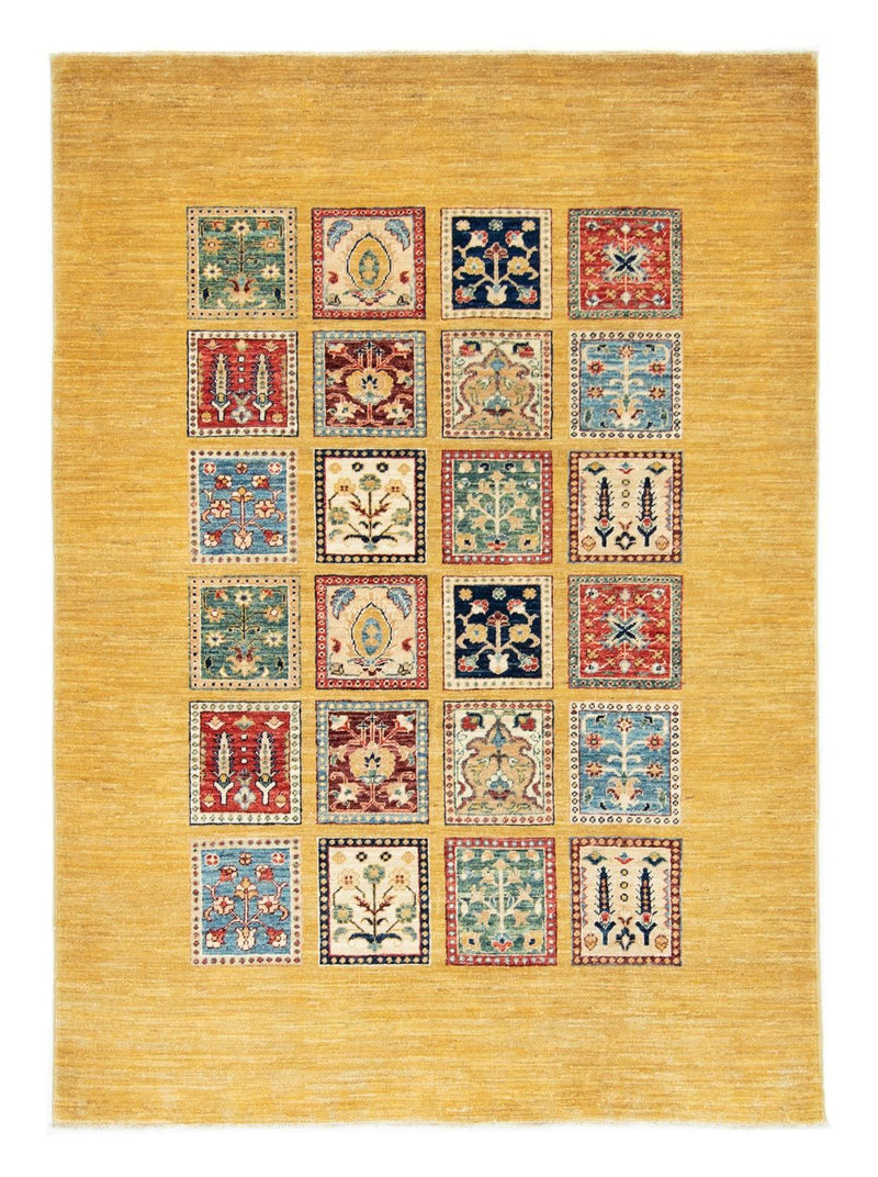 Ziegler Teppich 210 x 150 cm - gold