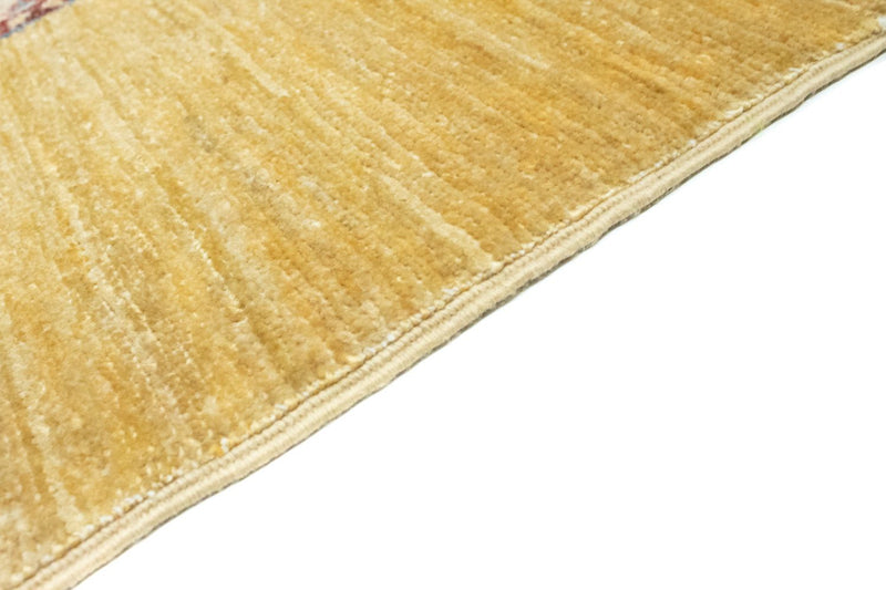 Ziegler Teppich 210 x 150 cm - gold