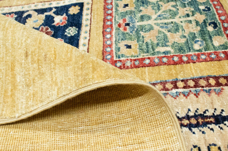 Ziegler Teppich 210 x 150 cm - gold