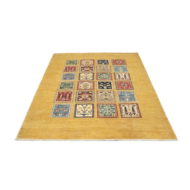 Ziegler Teppich 210 x 150 cm - gold