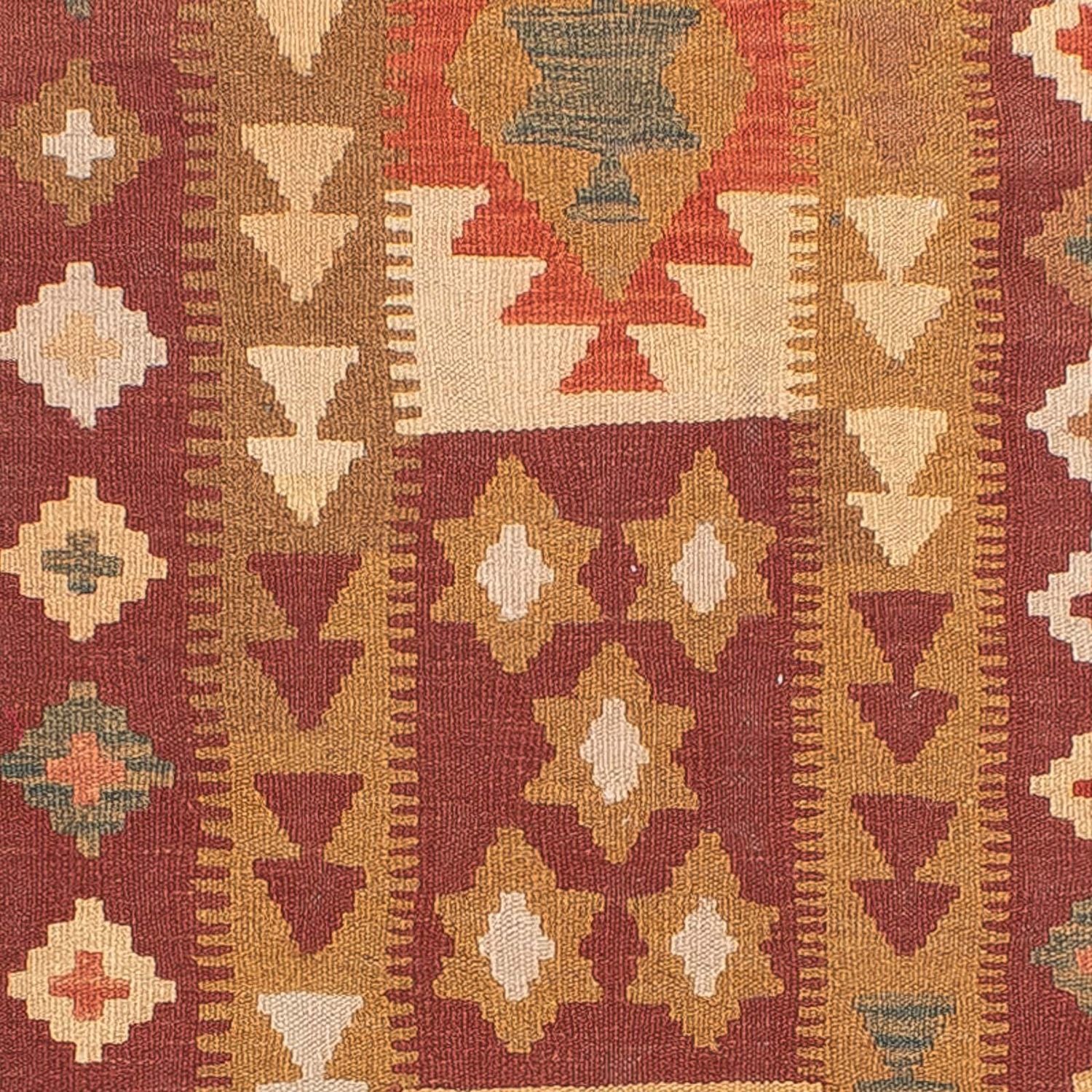 Kelim Teppich - Splash 309 x 93 cm
