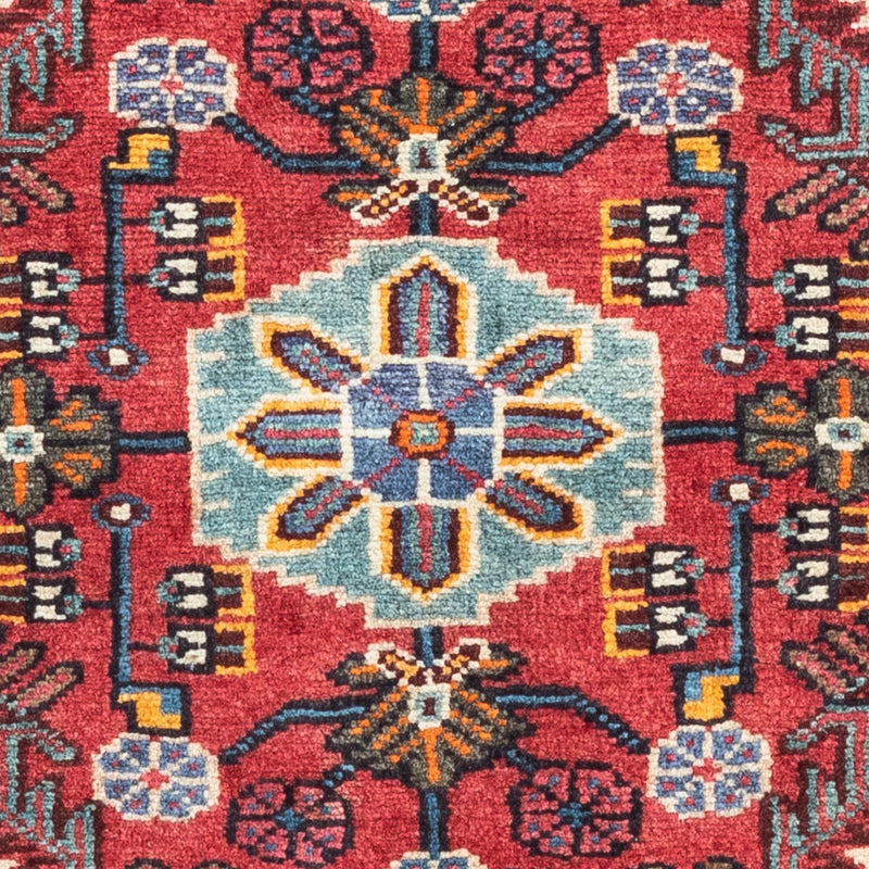 Perserteppich - Nomadic 120 x 85 cm - rot