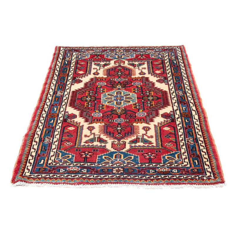 Perserteppich - Nomadic 120 x 85 cm - rot