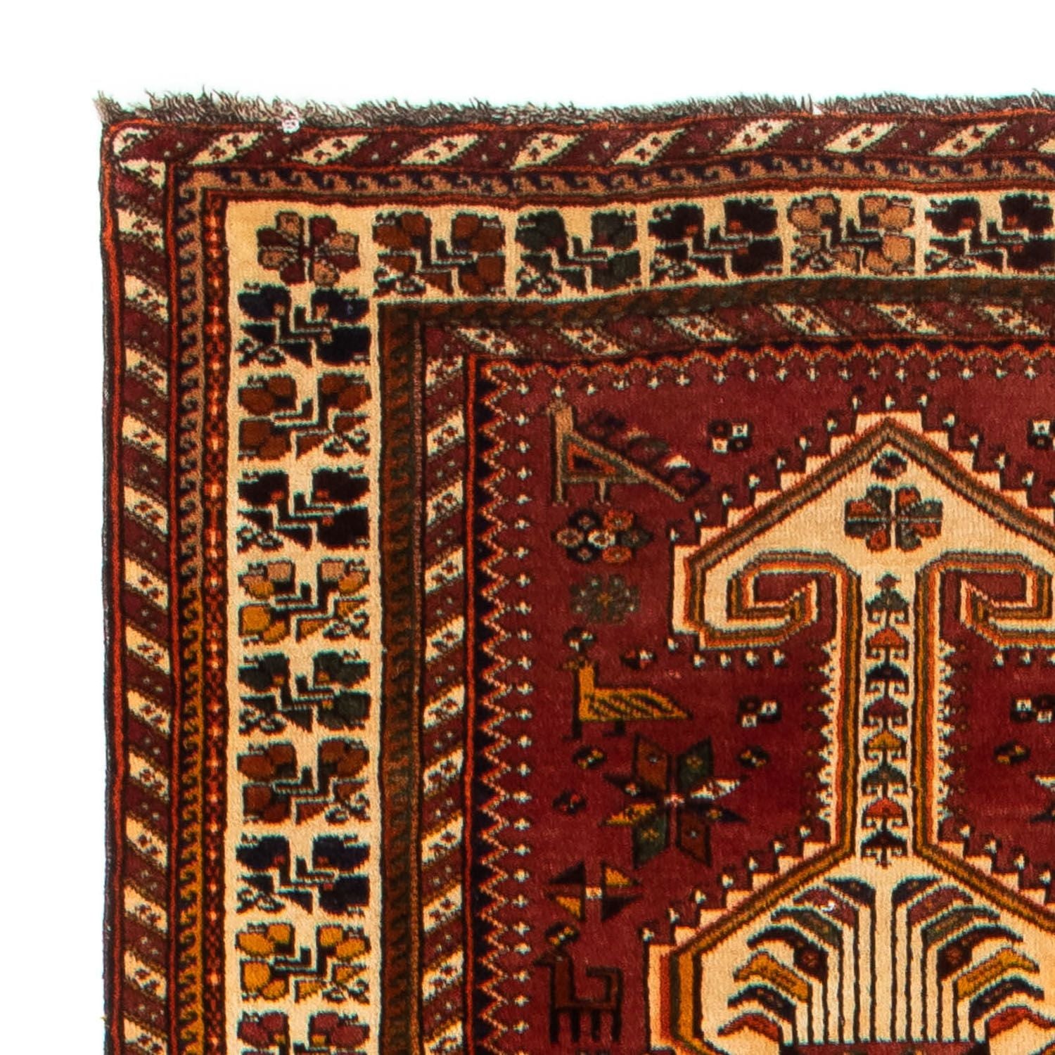 Perserteppich - Nomadic 382 x 103 cm