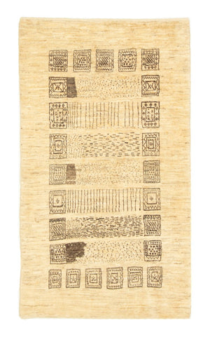 Gabbeh Teppich - Perser 150 x 87 cm - beige