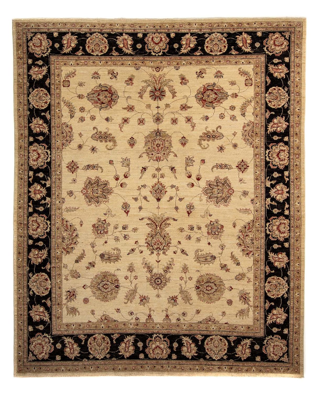 Ziegler Teppich 287 x 246 cm