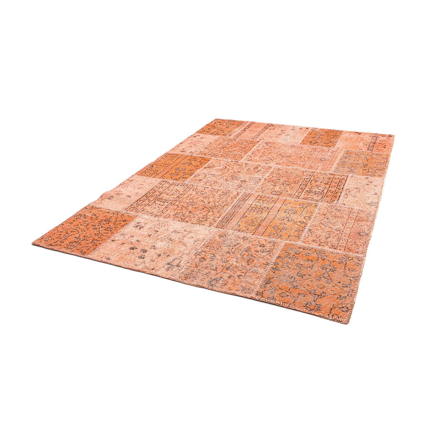 Patchwork Teppich 240 x 170 cm