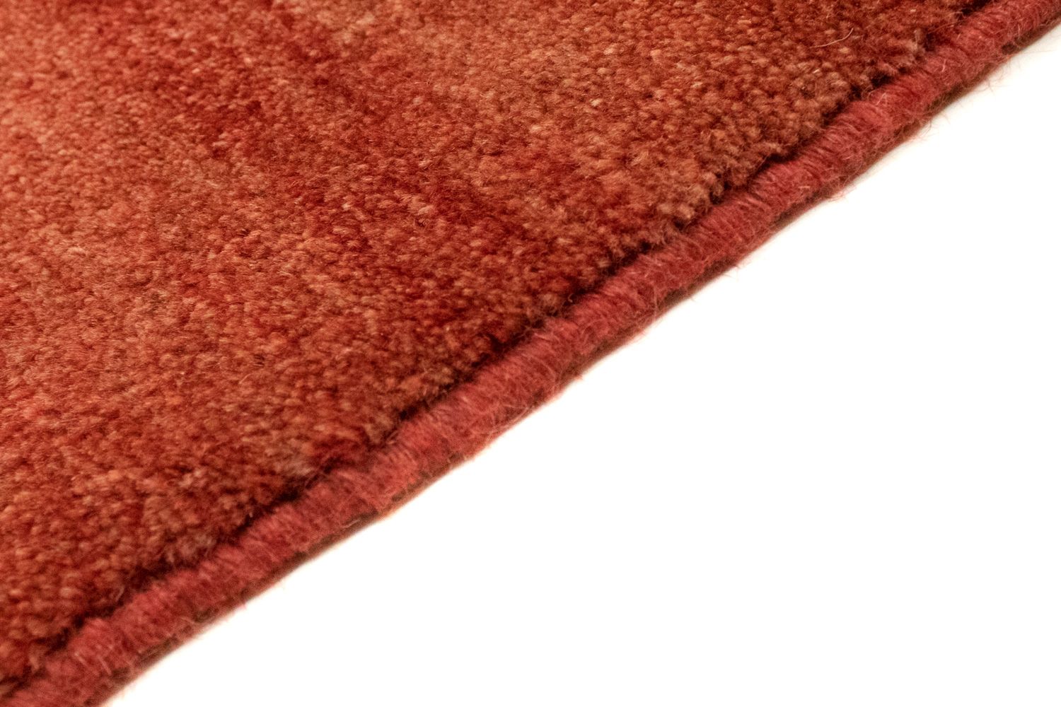 Gabbeh Teppich - Perser 297 x 198 cm - rot