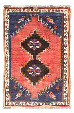 Perserteppich - Nomadic 160 x 107 cm - dunkelblau