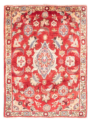 Perserteppich - Nomadic 160 x 120 cm - hellrot
