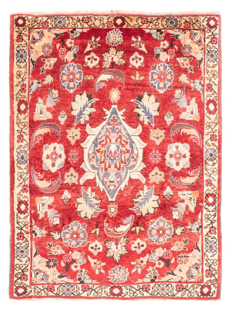 Perserteppich - Nomadic 160 x 120 cm - hellrot