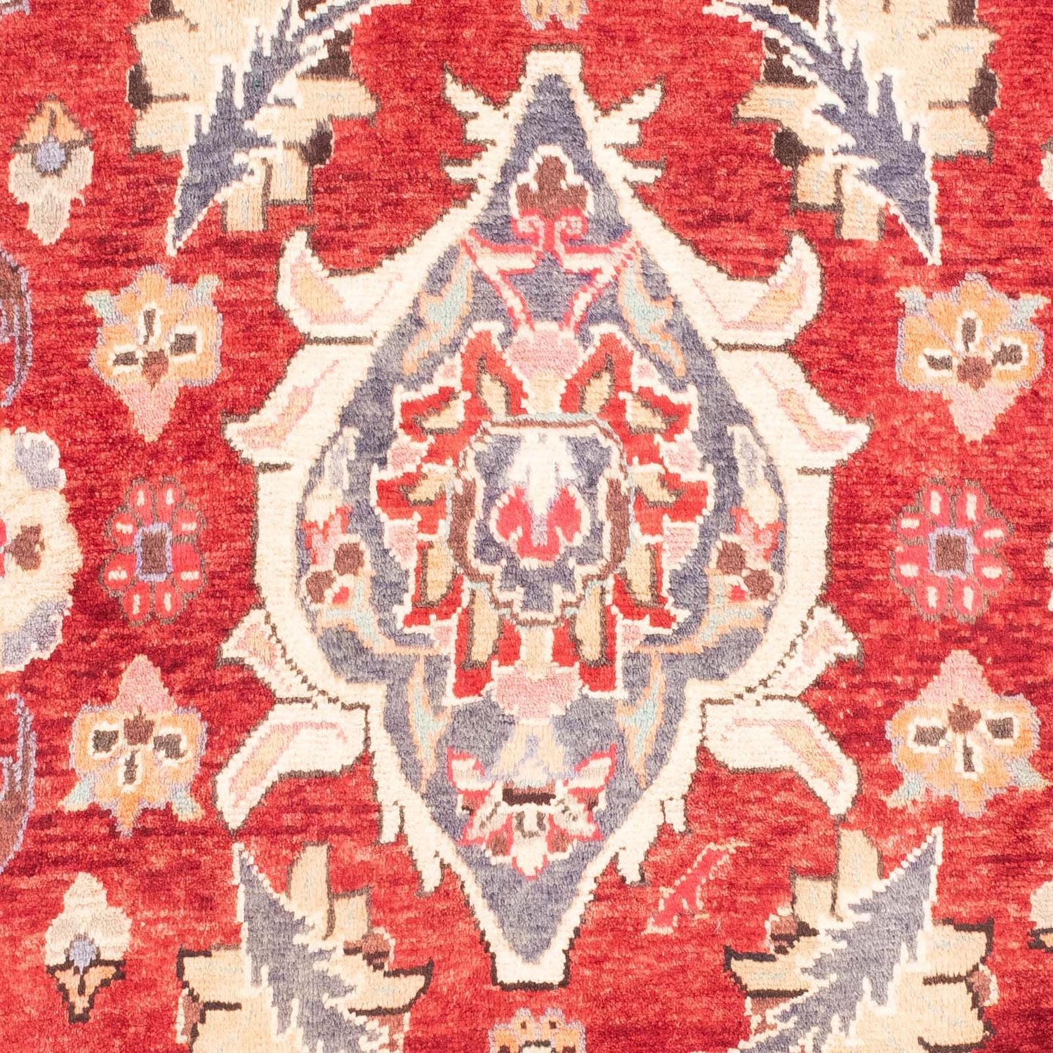 Perserteppich - Nomadic 160 x 120 cm - hellrot