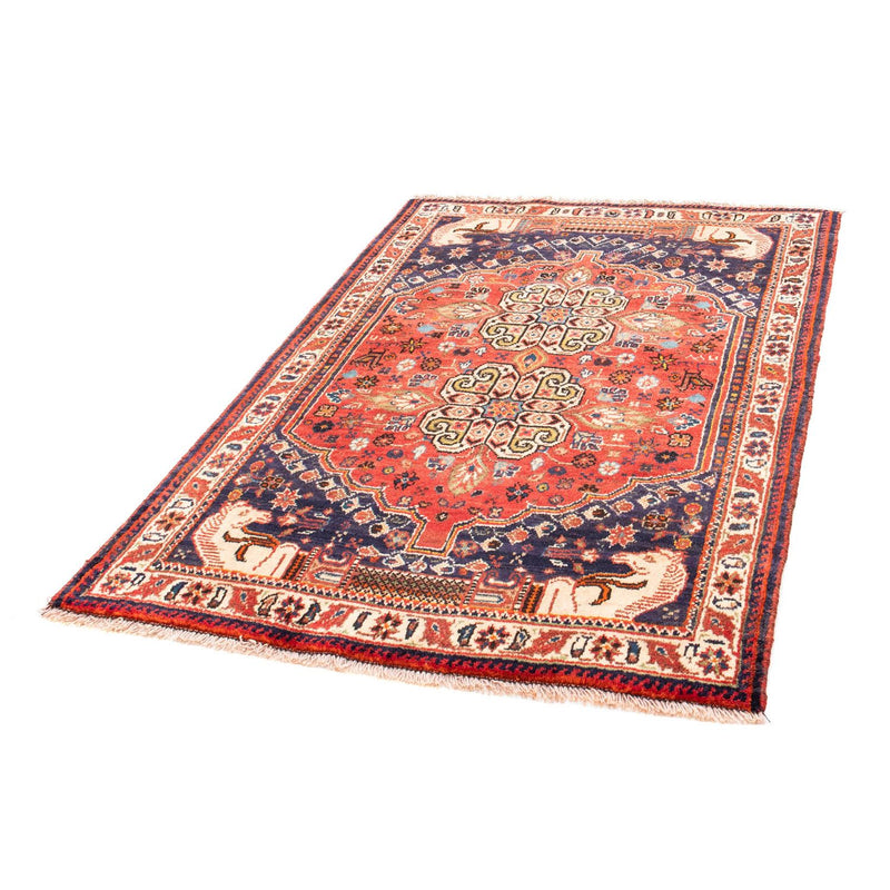 Perserteppich - Nomadic 155 x 112 cm - hellrot