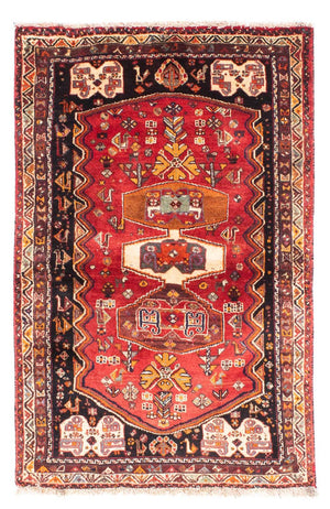 Perserteppich - Nomadic 160 x 105 cm - rot