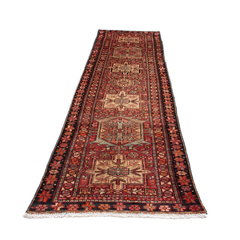 Perserteppich - Nomadic 310 x 80 cm - dunkelrot