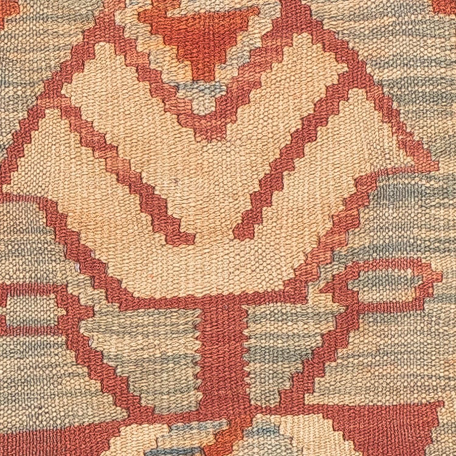 Kelim Teppich - Splash 188 x 46 cm - mehrfarbig
