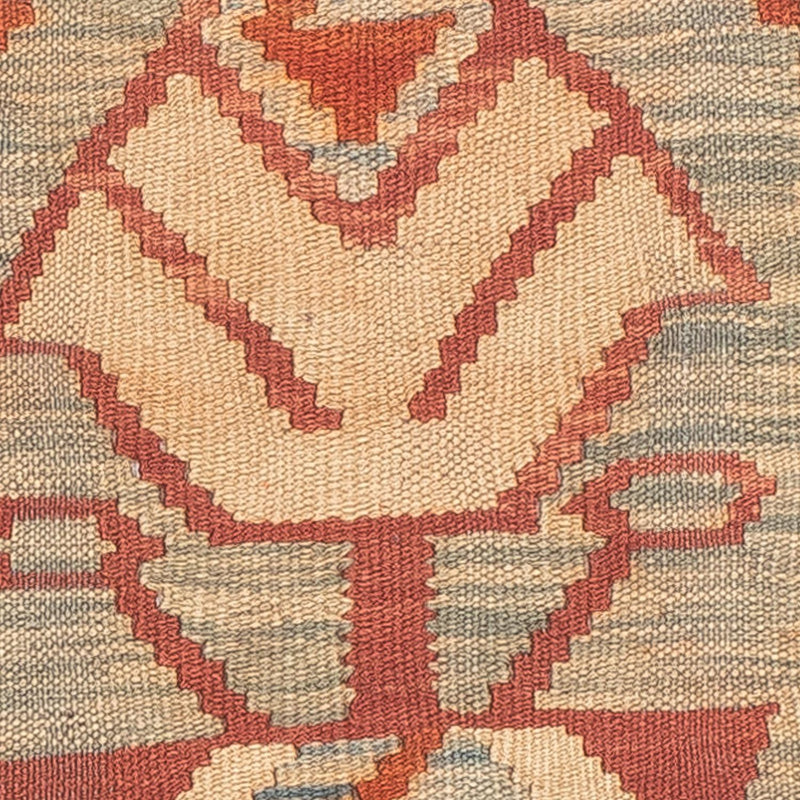 Kelim Teppich - Splash 188 x 46 cm - mehrfarbig