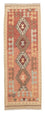 Kelim Teppich - Splash 202 x 67 cm - hellrot