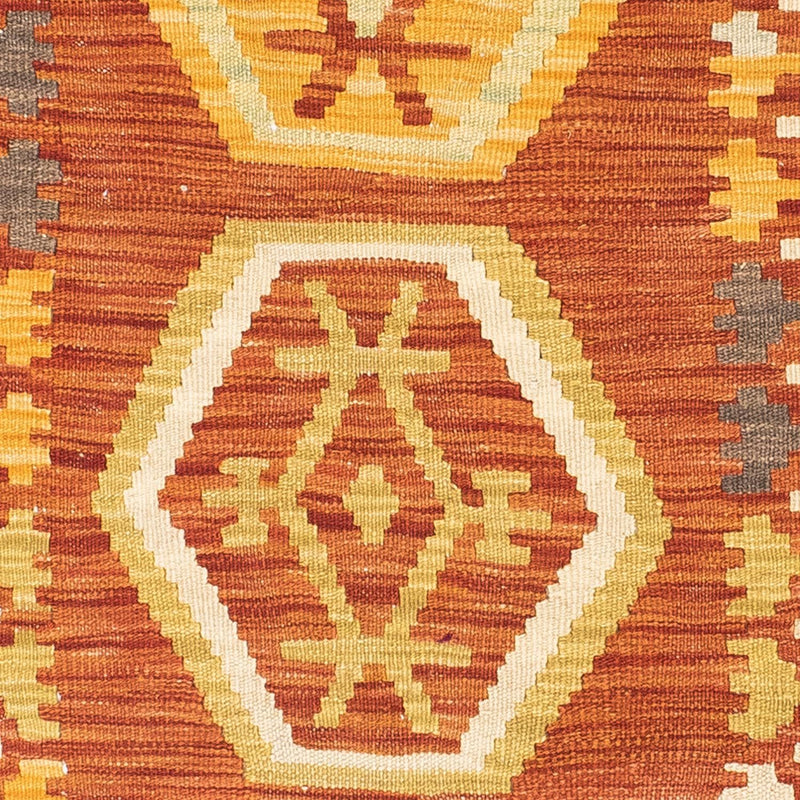 Kelim Teppich - Oriental 191 x 72 cm - rost