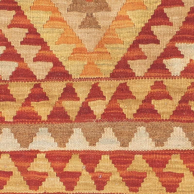 Kelim Teppich - Splash 222 x 57 cm - mehrfarbig