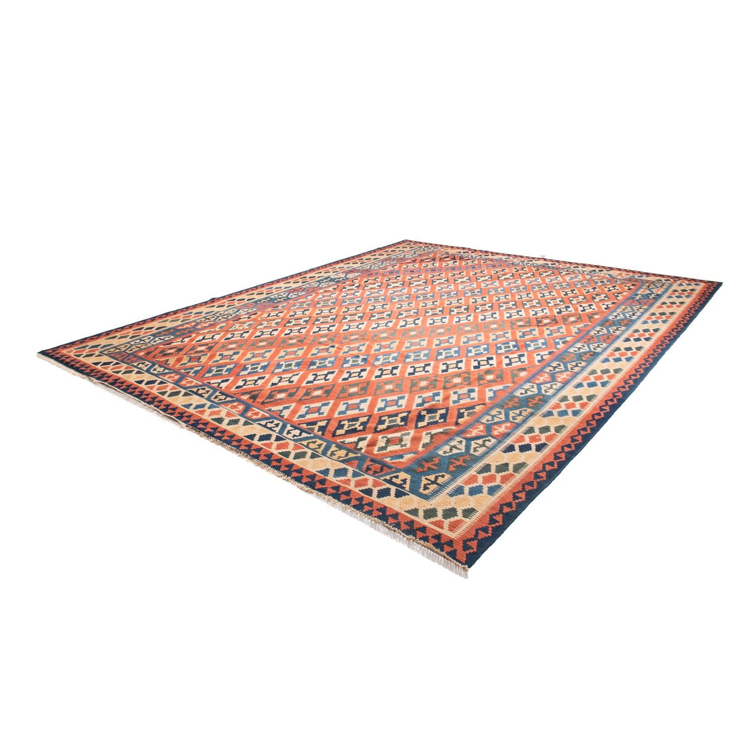 Kelim Teppich - Oriental 388 x 308 cm