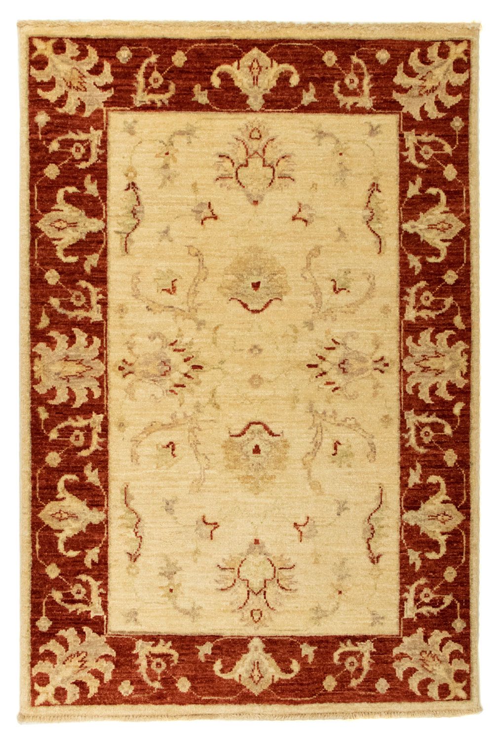Ziegler Teppich 120 x 80 cm - beige