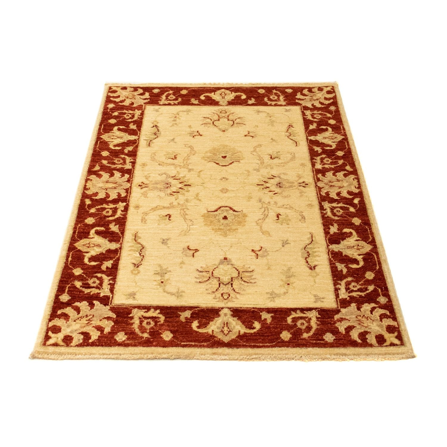 Ziegler Teppich 120 x 80 cm - beige
