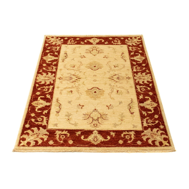 Ziegler Teppich 120 x 80 cm - beige