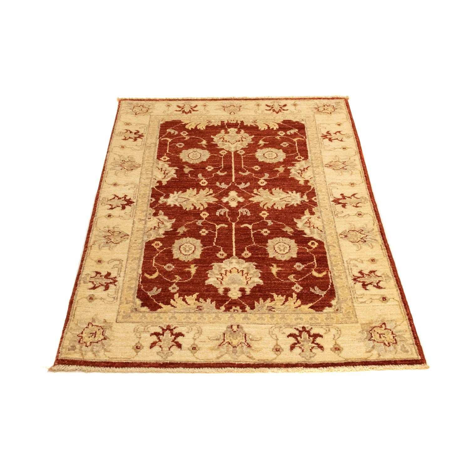 Ziegler Teppich 118 x 80 cm - rost