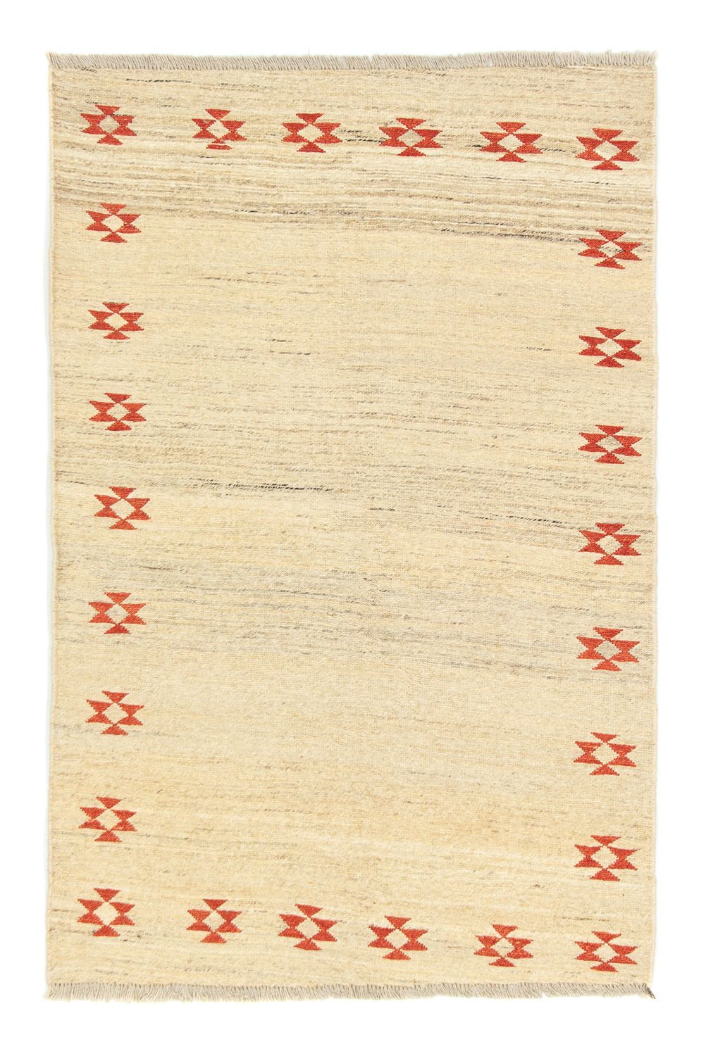 Gabbeh Teppich - Perser 173 x 112 cm - beige