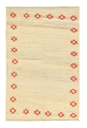 Gabbeh Teppich - Perser 173 x 112 cm - beige