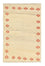Gabbeh Teppich - Perser 173 x 112 cm - beige