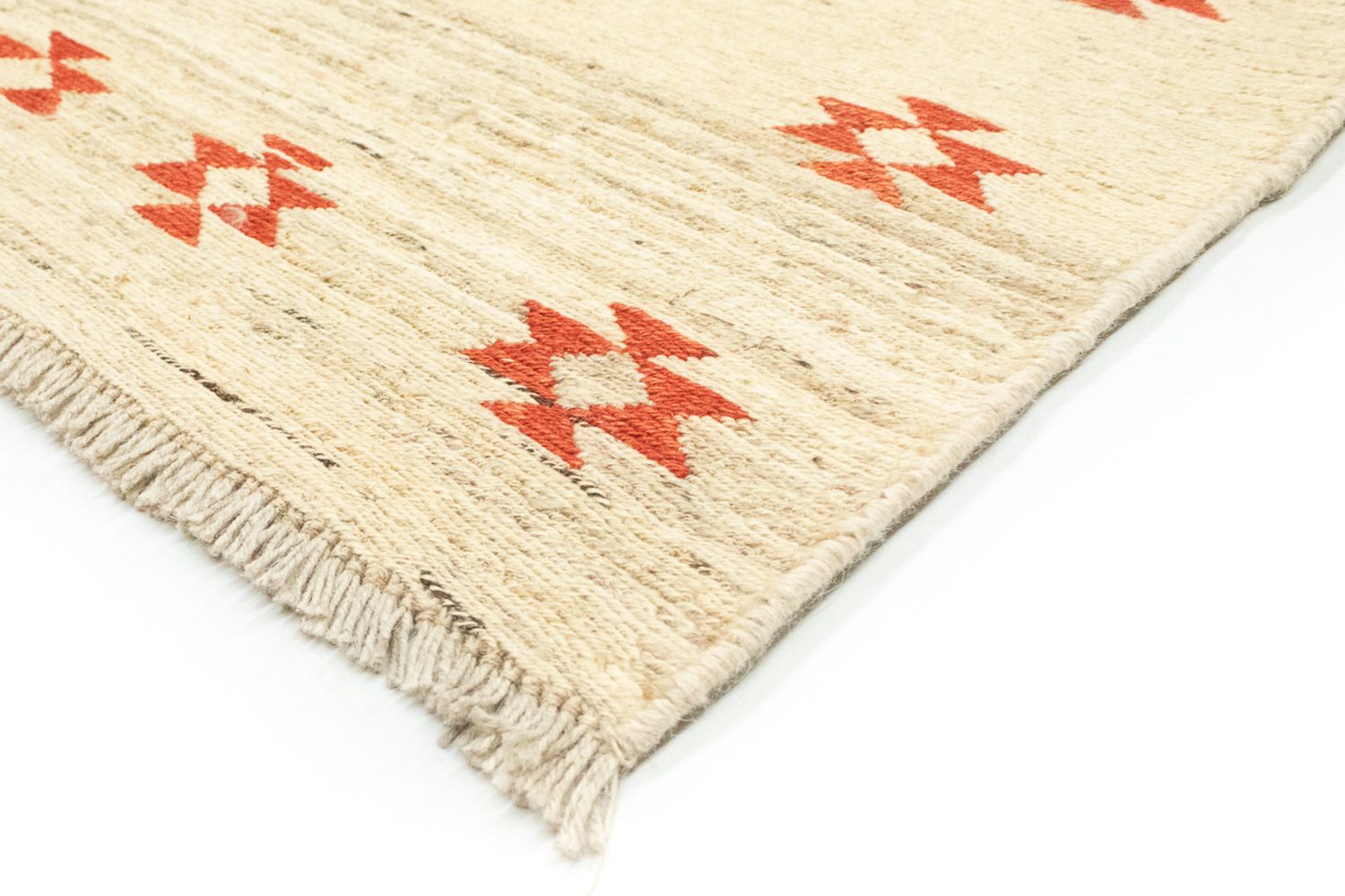 Gabbeh Teppich - Perser 173 x 112 cm - beige