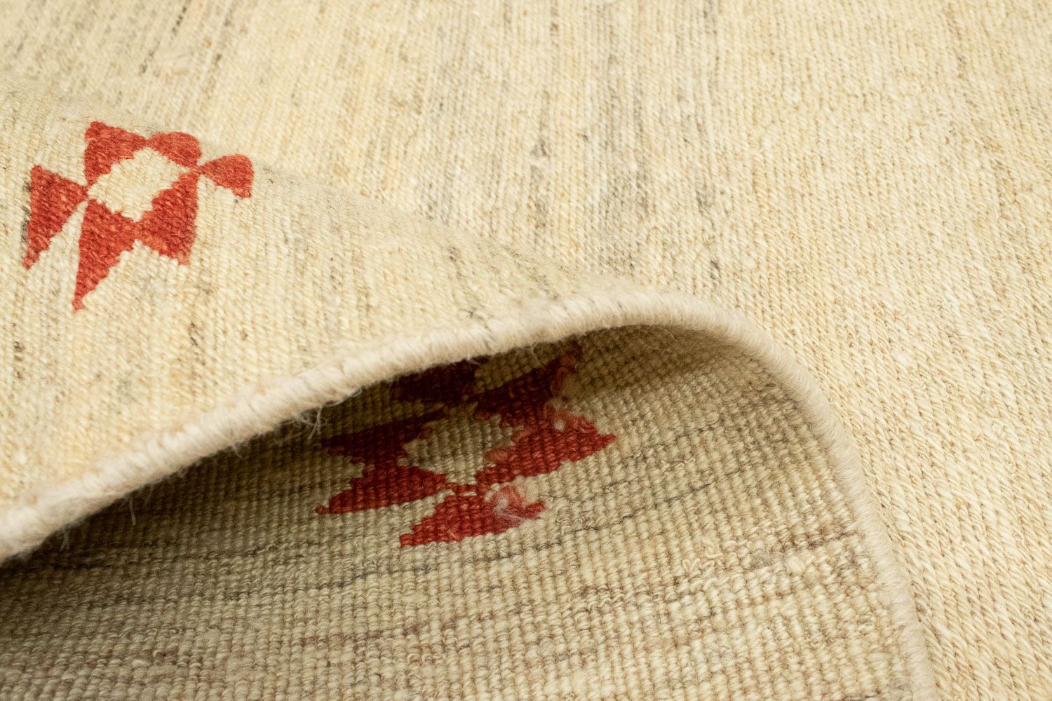Gabbeh Teppich - Perser 173 x 112 cm - beige