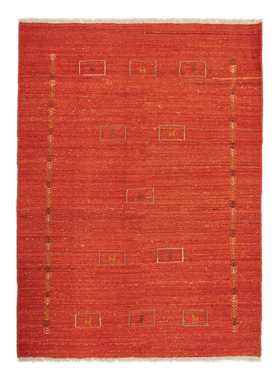 Gabbeh Teppich - Perser 198 x 143 cm