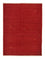 Gabbeh Teppich - Perser 190 x 140 cm - rot