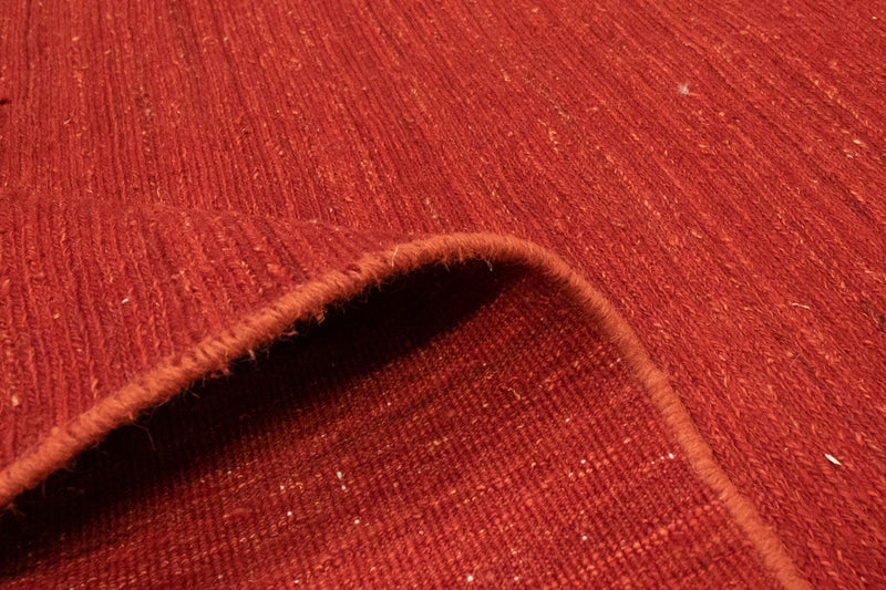 Gabbeh Teppich - Perser 190 x 140 cm - rot
