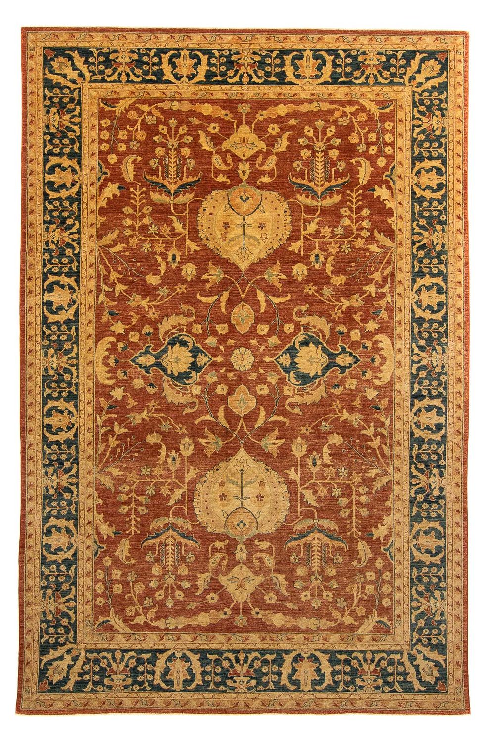 Perserteppich - Nomadic 414 x 282 cm