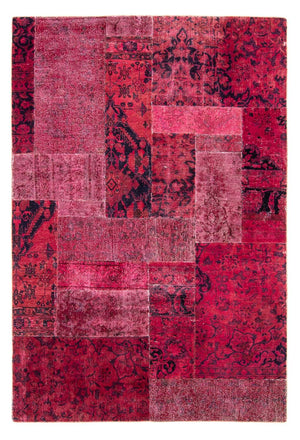 Patchwork Teppich 269 x 180 cm