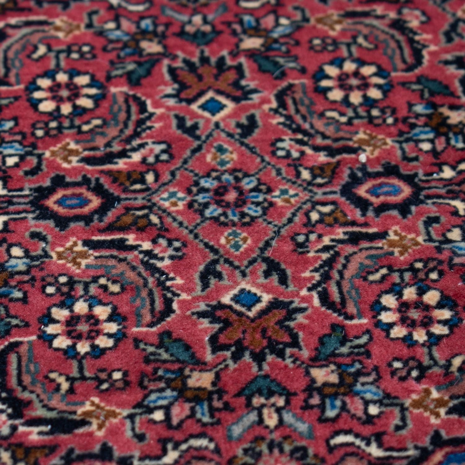 Perserteppich - Bidjar - Royal - 482 x 256 cm - braun